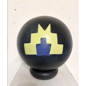 Spherical Sculpture, 1980