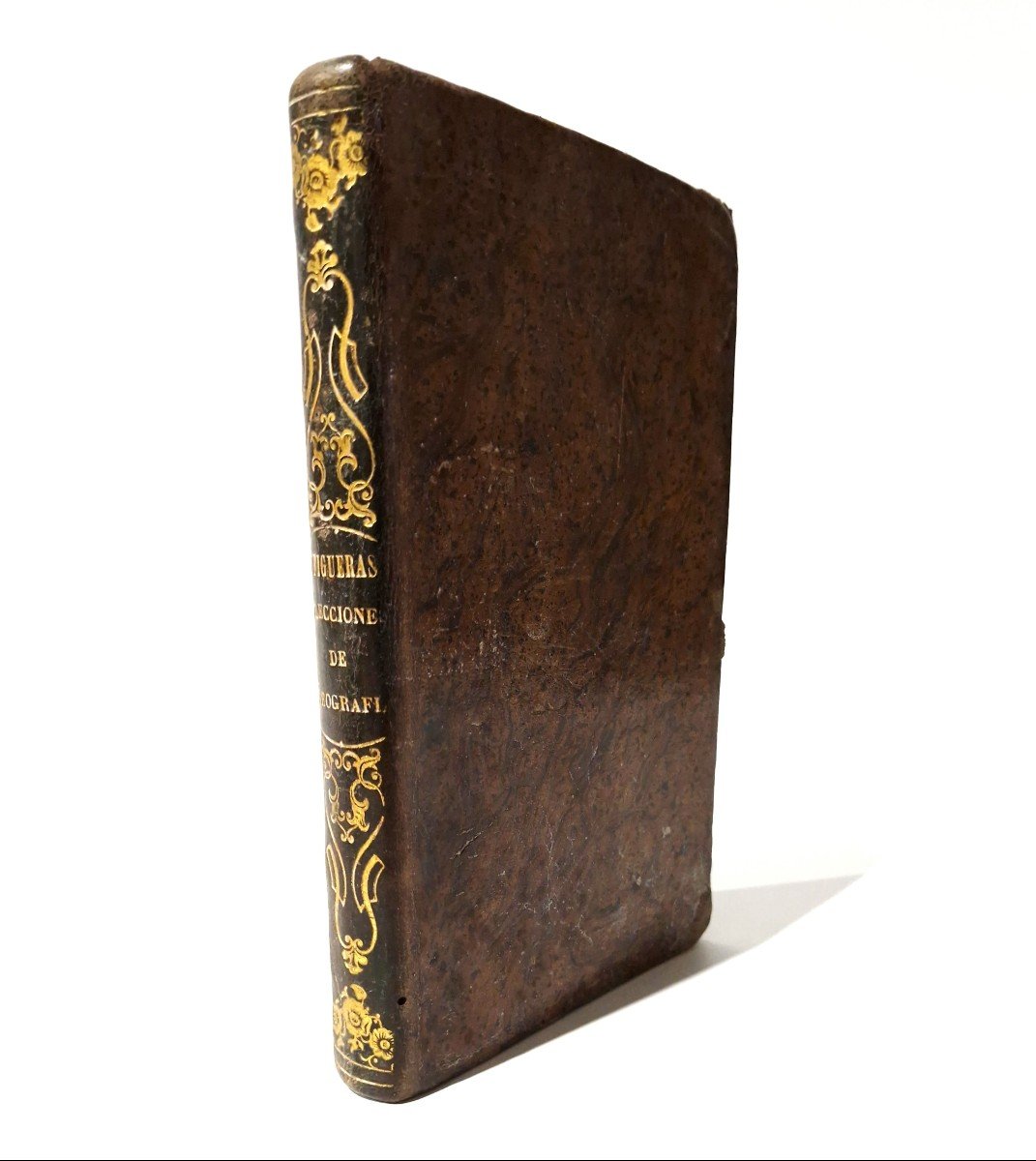 Spanish Antique Book Geaography, Philosophy, Astronomy José Figueras Y Pey 1848-photo-6