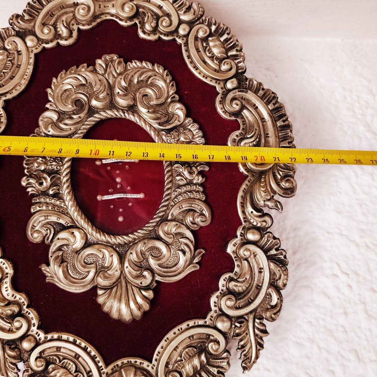 Spanish Reliquary Baroque, Relics: Virgen Del Valle & Cristo Del Corazón-photo-1