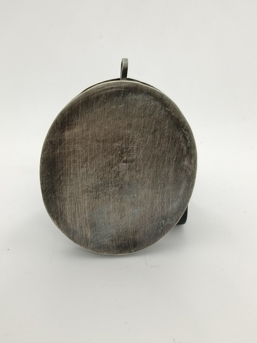 Reliquaire contenant 4 reliques : saint François, saint Thomas, Domus Lauretana + sceau de cire-photo-2