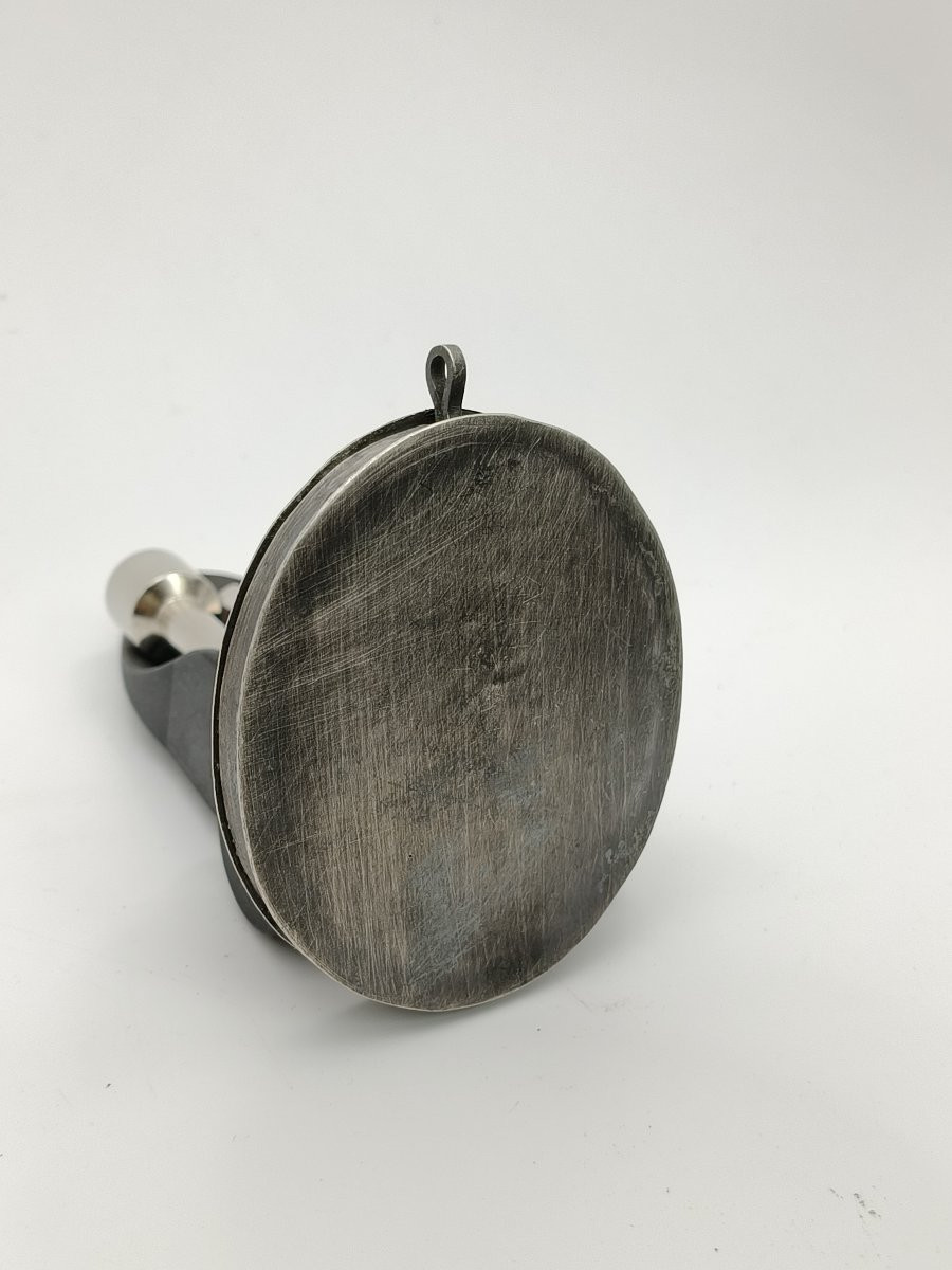 Reliquaire contenant 4 reliques : saint François, saint Thomas, Domus Lauretana + sceau de cire-photo-3