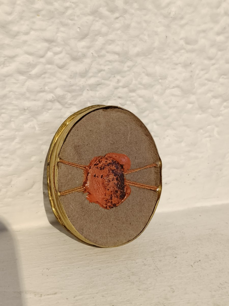 Reliquaire 8 Reliques Saint Jean Népomucène Saint Philippe Néri Saint Sébastien Saint Laurent-photo-4