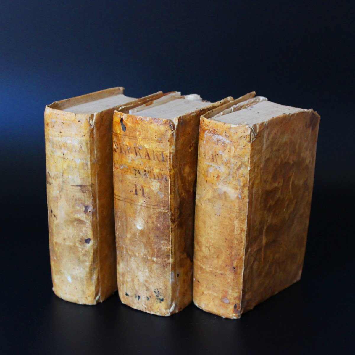 Complet 3 Vol. Science, Astrologie Géocentrique, Livres De Philosophie, Vélin, Venise 1768-photo-4