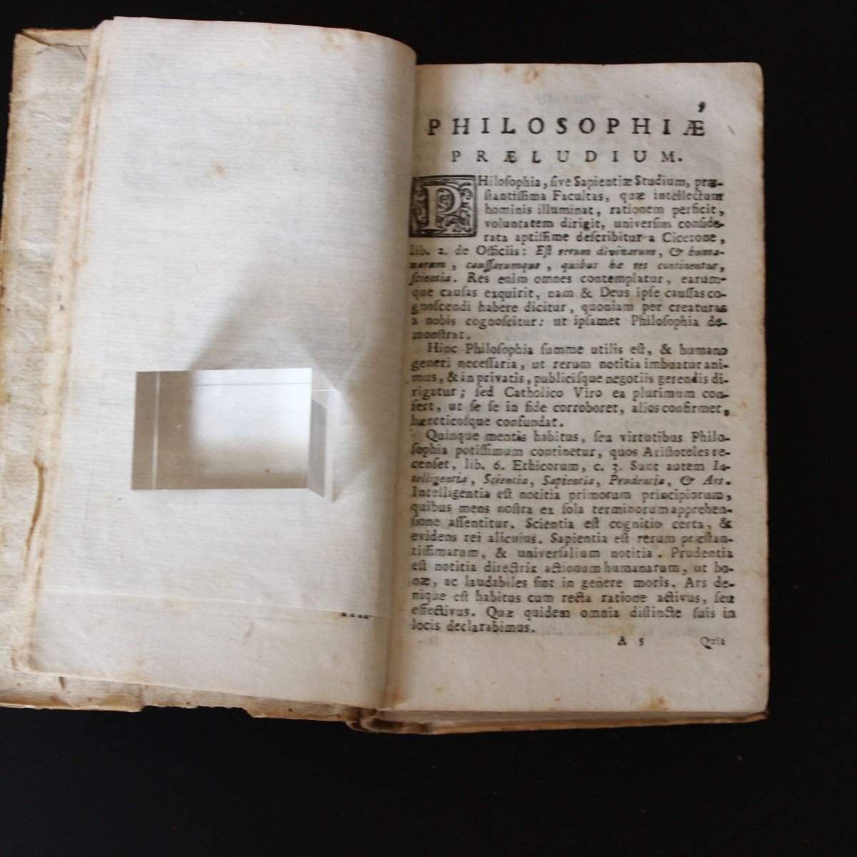 Complet 3 Vol. Science, Astrologie Géocentrique, Livres De Philosophie, Vélin, Venise 1768-photo-3