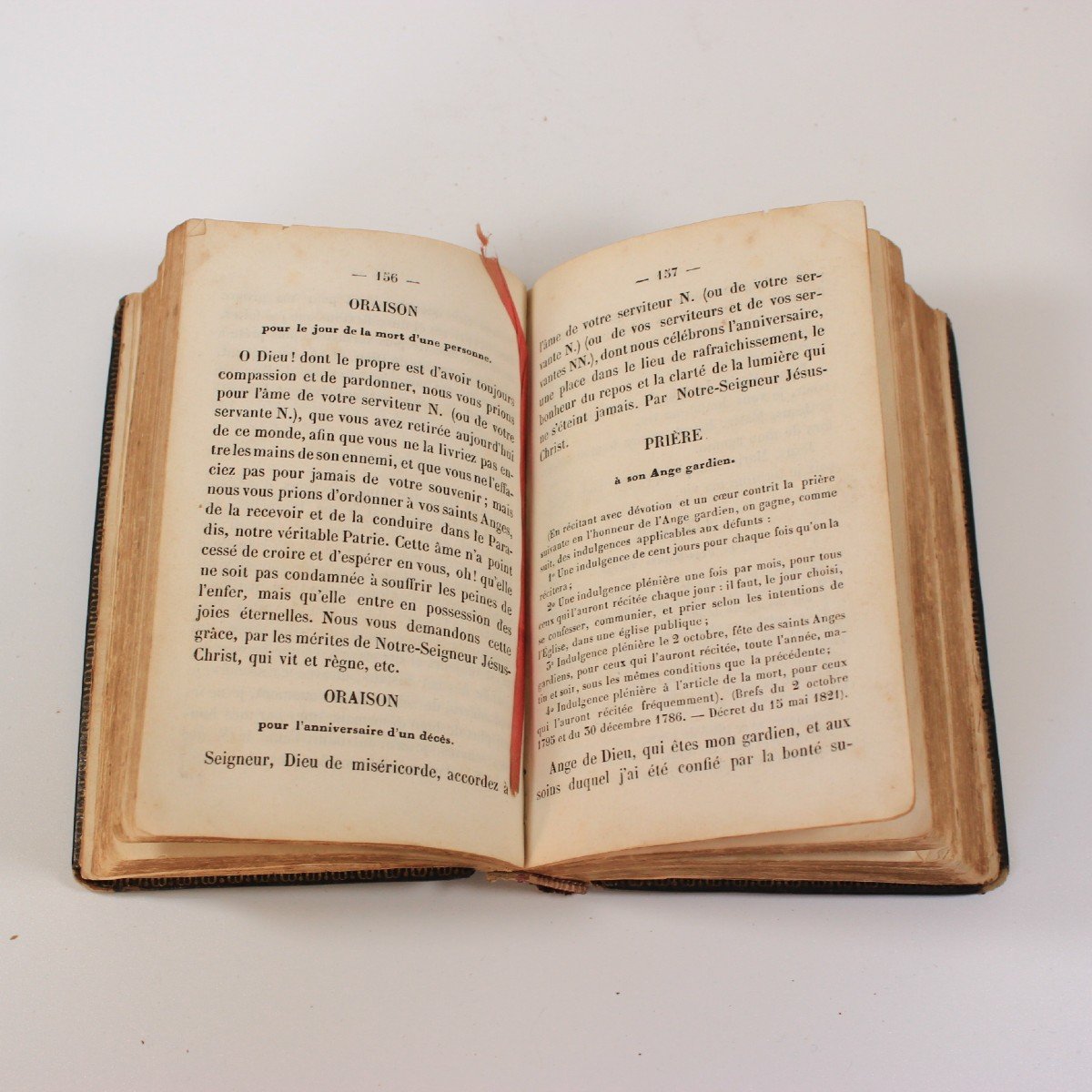 Manuel Complet De Piété Chrétienne. Livre De Théologie Française 1862 Belgique-photo-4