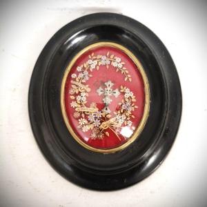 Reliquary 1st Class Relics St Timothee St Fortunat St Basile + Wax Seal