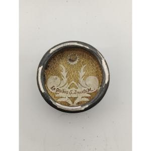 19th Century. First-class Reliquary Of Saint Donatus + Wax Seal