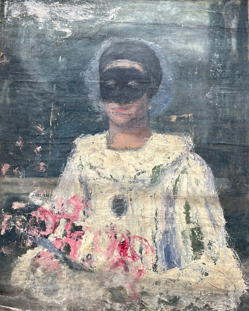 Henry Déziré - Arlequin. 