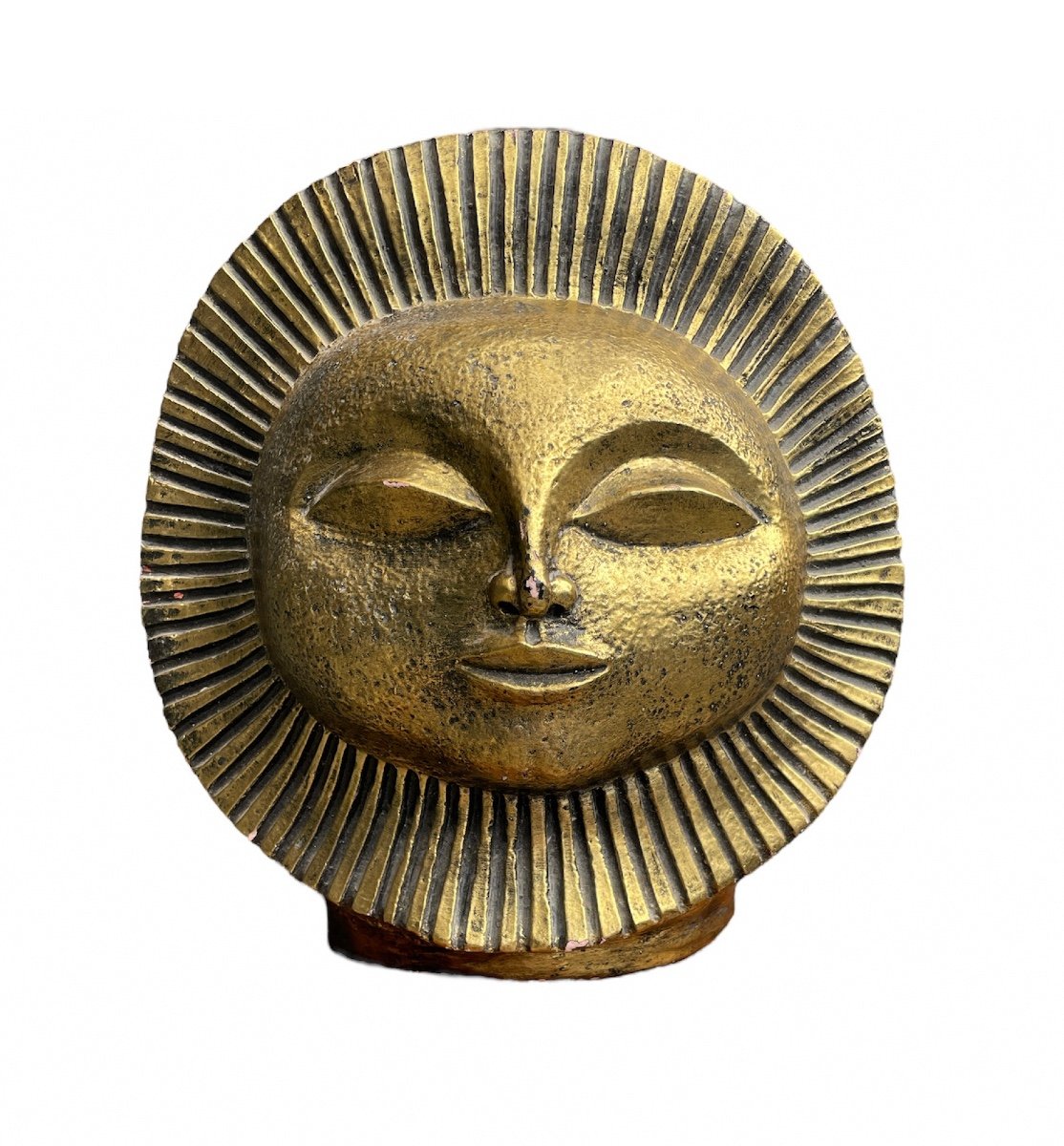 Ceramic Sun Head.