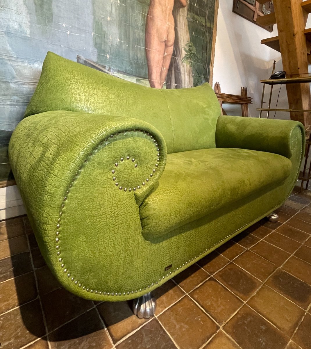 Bretz Two-seater Sofa.-photo-3