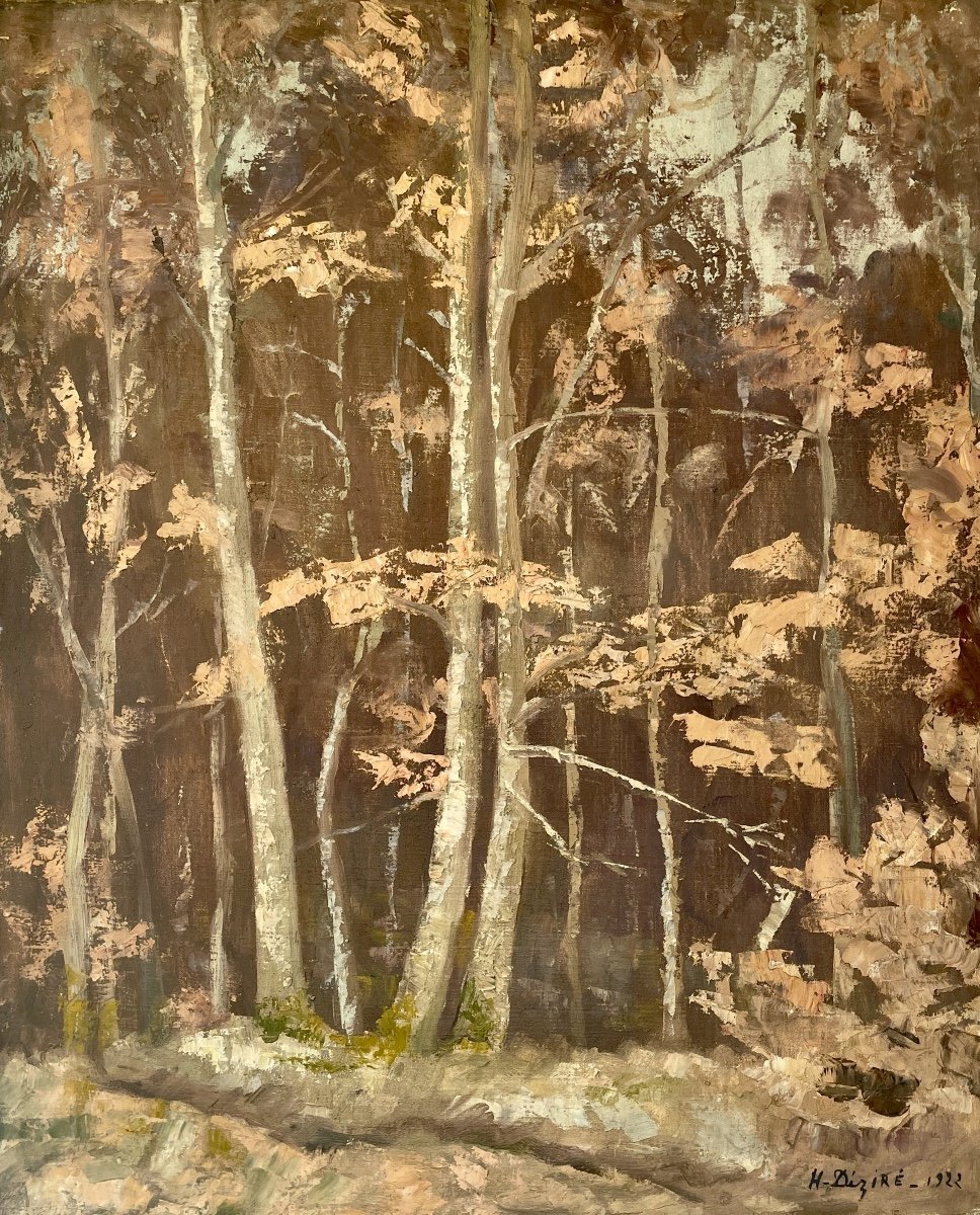 Henry Déziré - Autumn Forest.