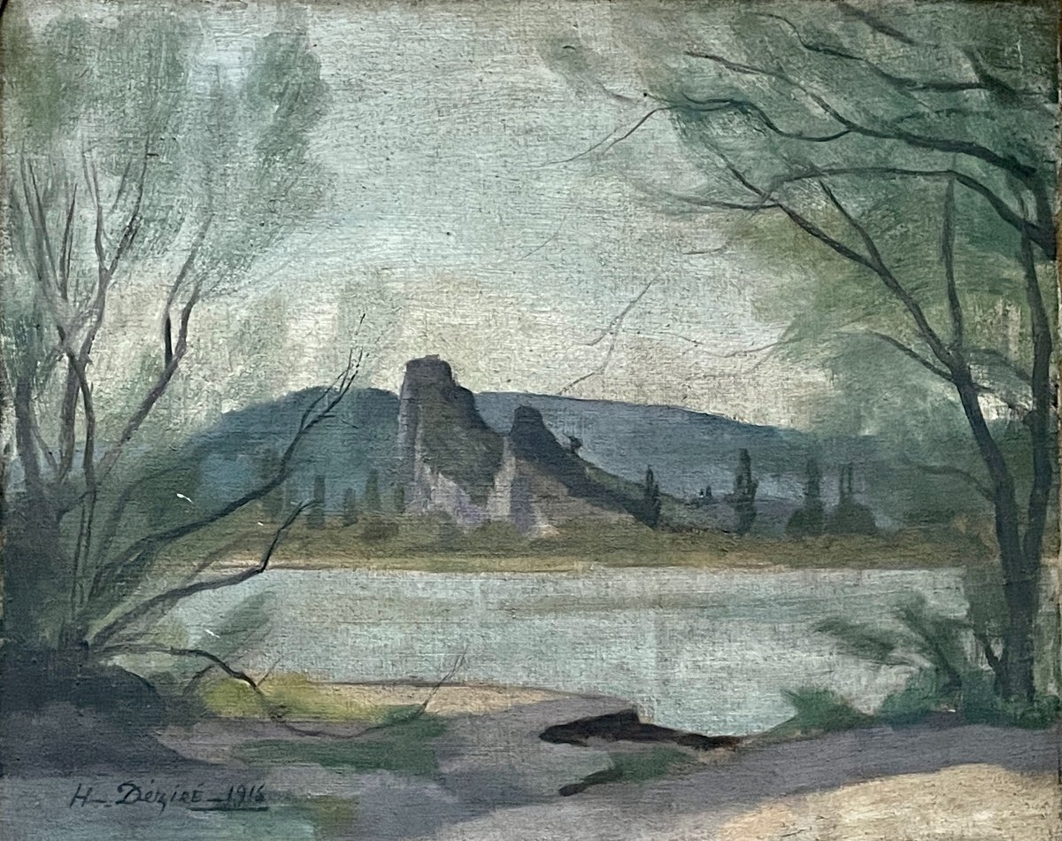 Henry Déziré - Lake Landscape.
