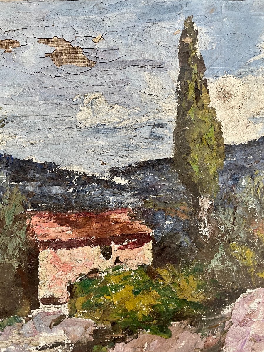 Henri Déziré - Paysage Du Sud. -photo-3