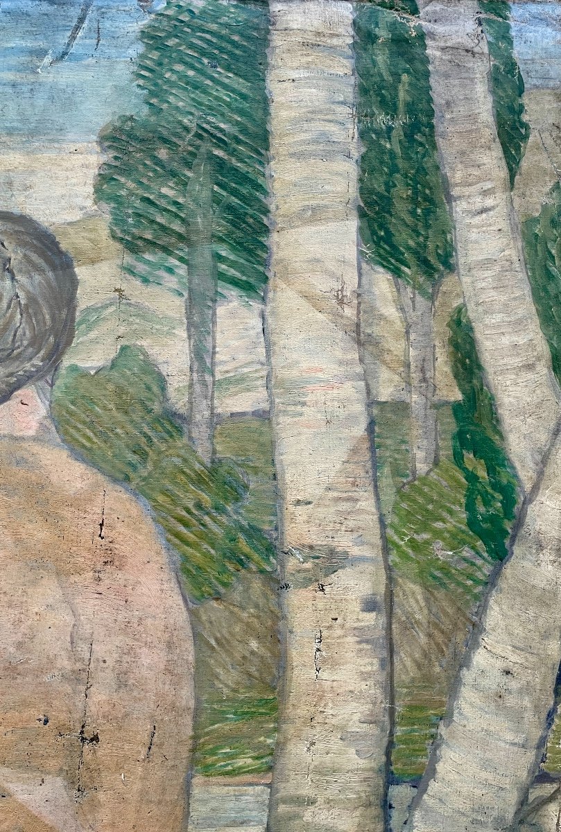 Henry Déziré - Femme Au Bain. -photo-7