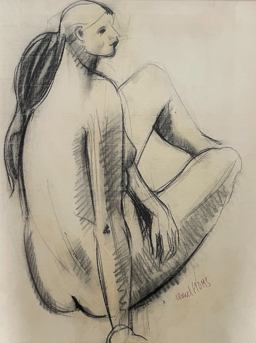 Marcel Homs - Print, Female Nude.