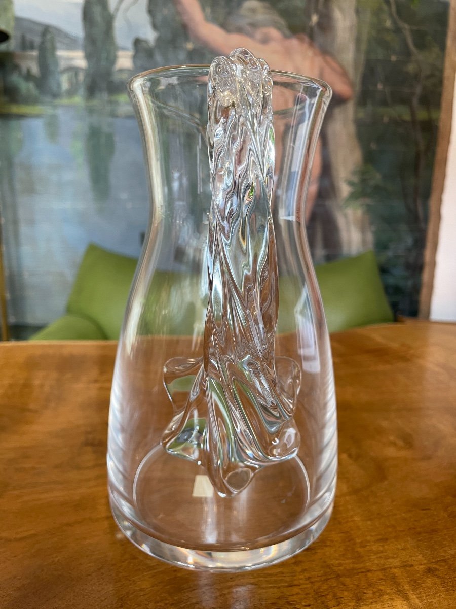 Lalique France - Broc Model Fréjus.-photo-3