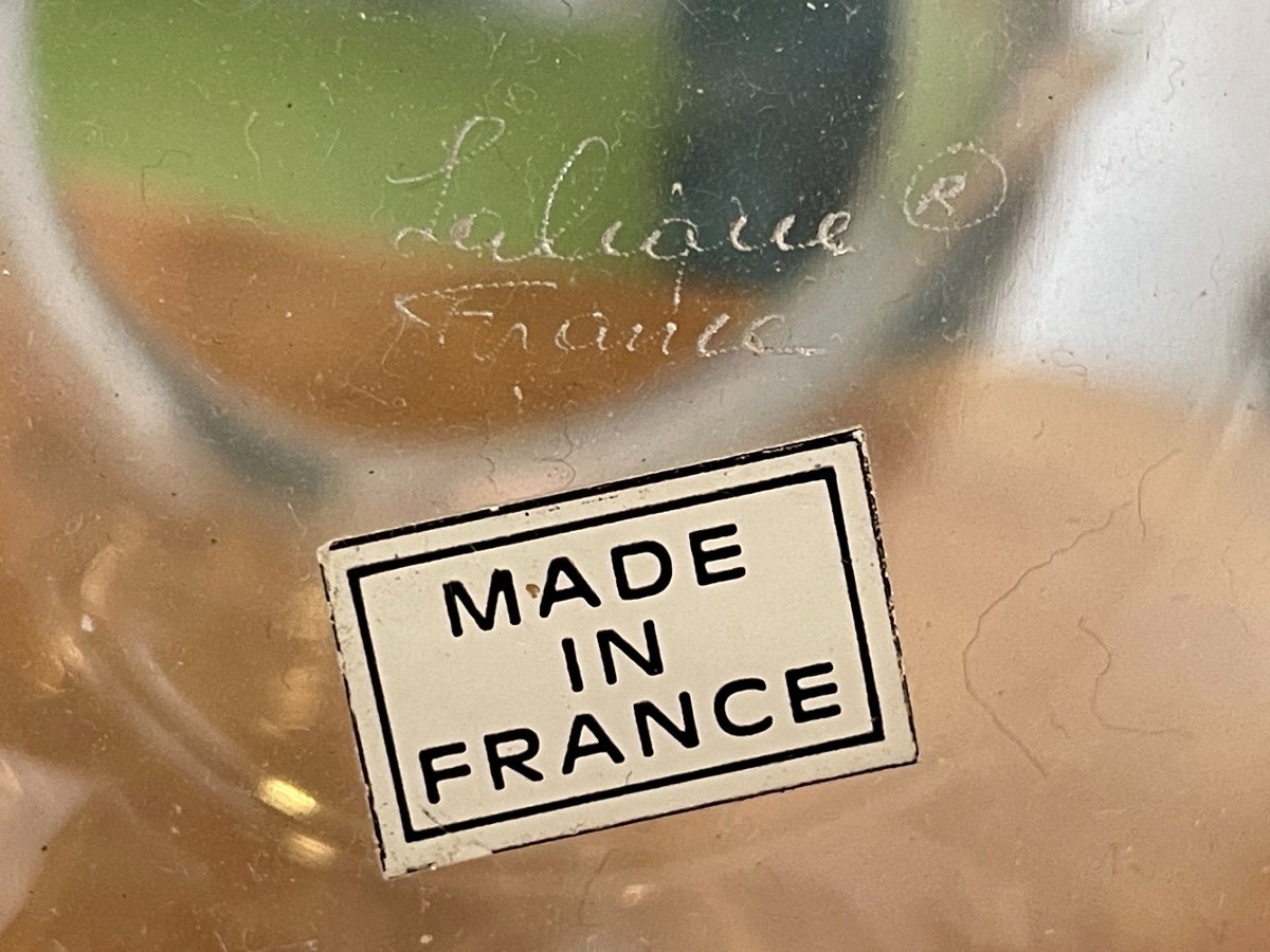 Lalique France - Broc Model Fréjus.-photo-6