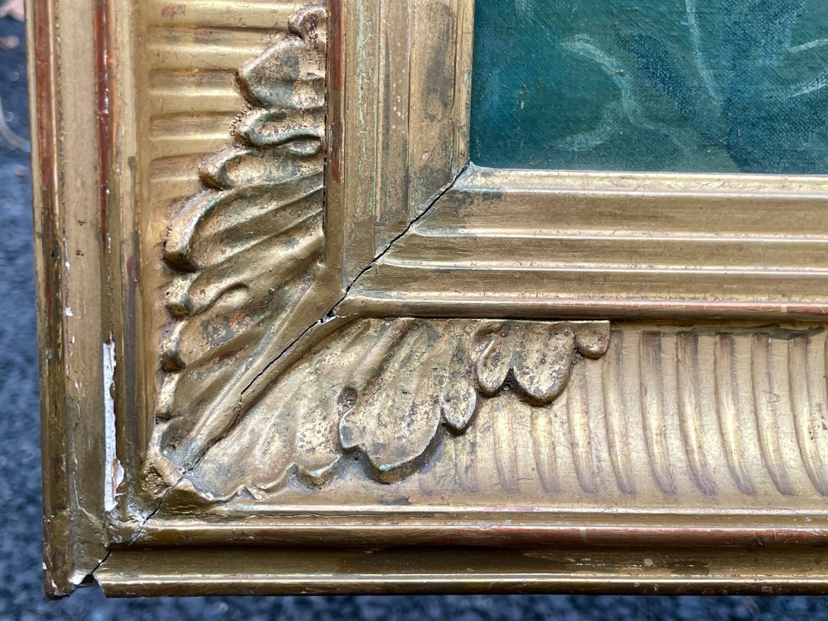 Piat-joseph Sauvage (1744-1818), Putti Jouant, Huile Sur Toile, - Larg. : 65,5 Cm. -photo-6