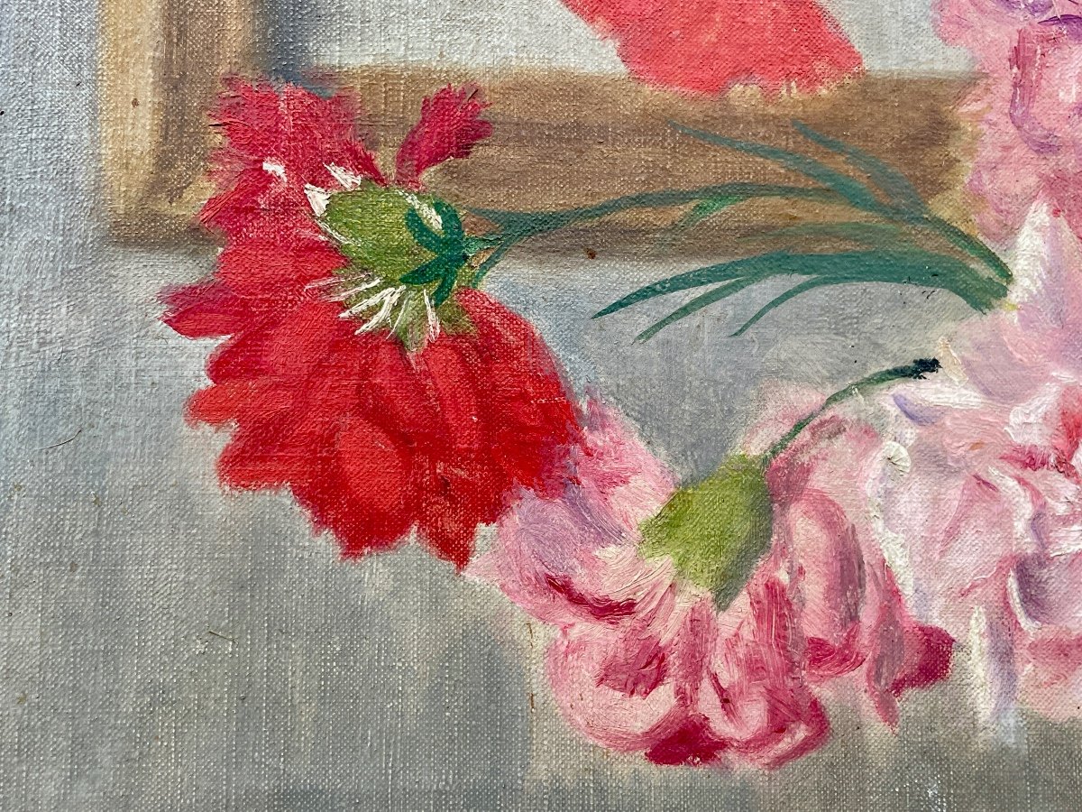 Alexis Laskine (1928) - Still Life - Oil On Canvas - Height: 61 Cm. -photo-4