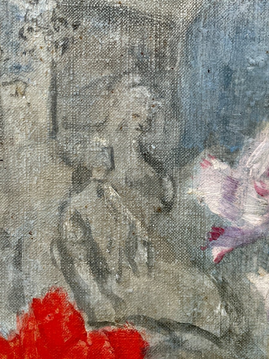 Alexis Laskine (1928) - Still Life - Oil On Canvas - Height: 61 Cm. -photo-6