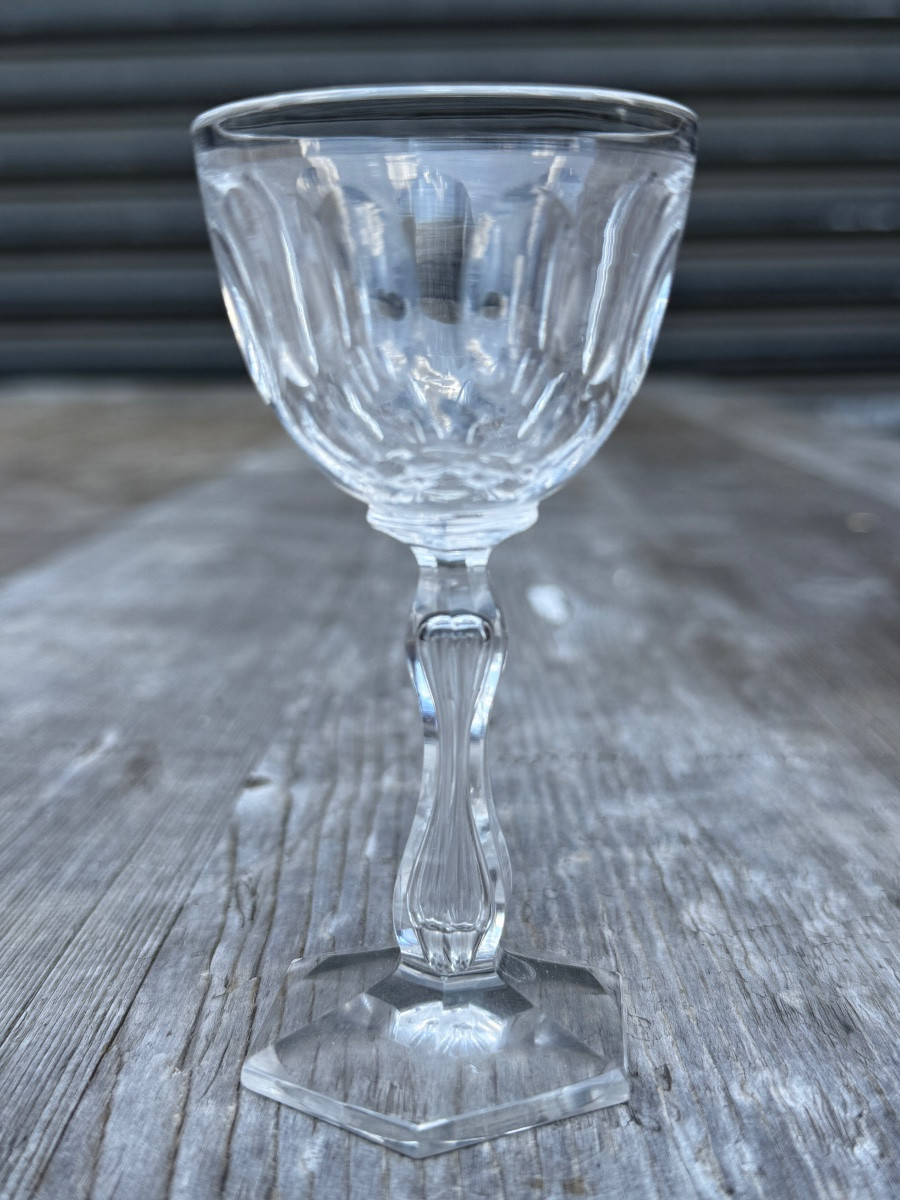 Val-saint-lambert - Part Of The “prince Of Wales” Service, 79 Pieces. -photo-3
