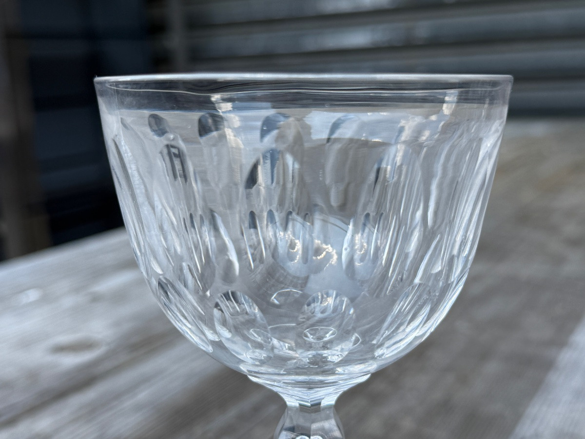 Val-saint-lambert - Part Of The “prince Of Wales” Service, 79 Pieces. -photo-6