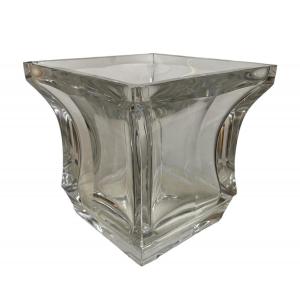 Maison Baccarat - Square Section Vase.