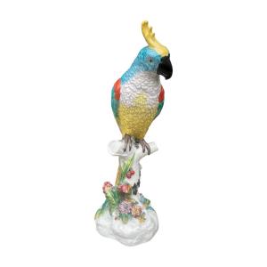 In The Taste Of Meissen - Porcelain Branched Cockatoo.