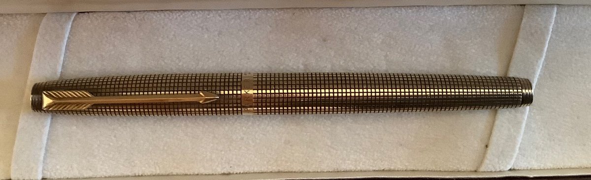 Silver Parker Pen