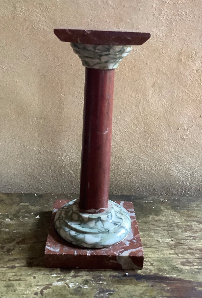 Petite Colonne De Marbre-photo-2