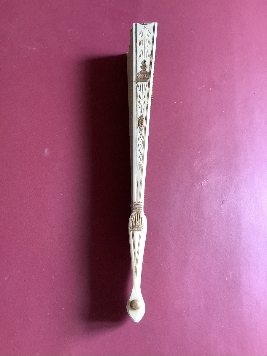 18th Century Wedding Fan-photo-1
