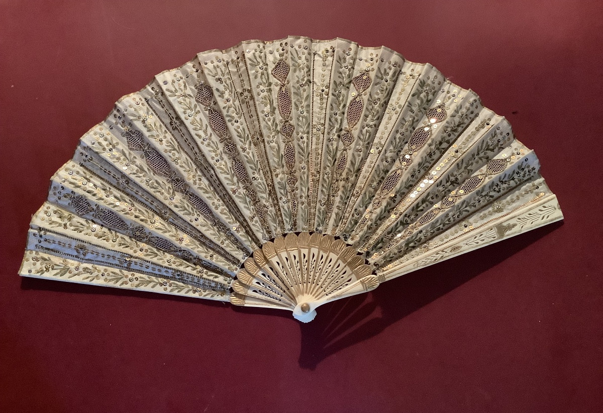 18th Century Wedding Fan