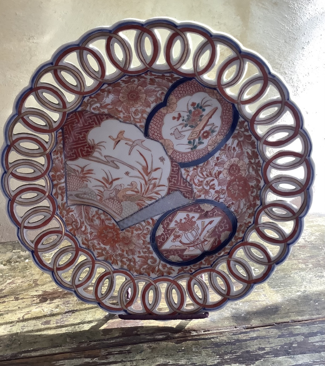 Imari Dish 