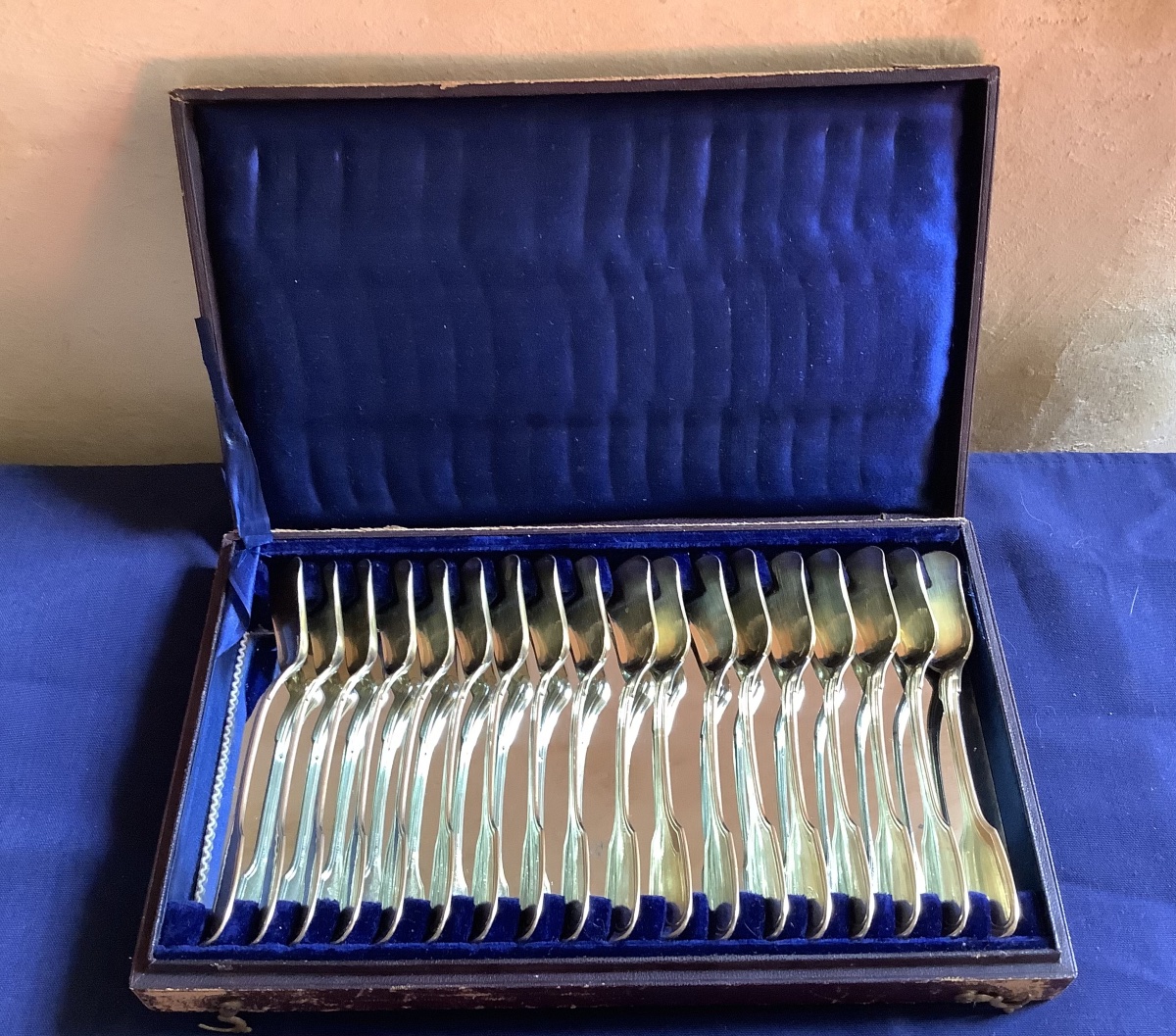 18 Silver Ice Scoops
