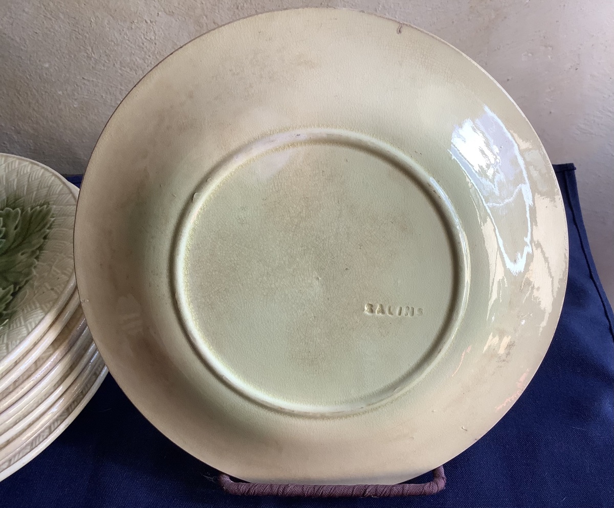 Ten "grape" Slip Plates-photo-2