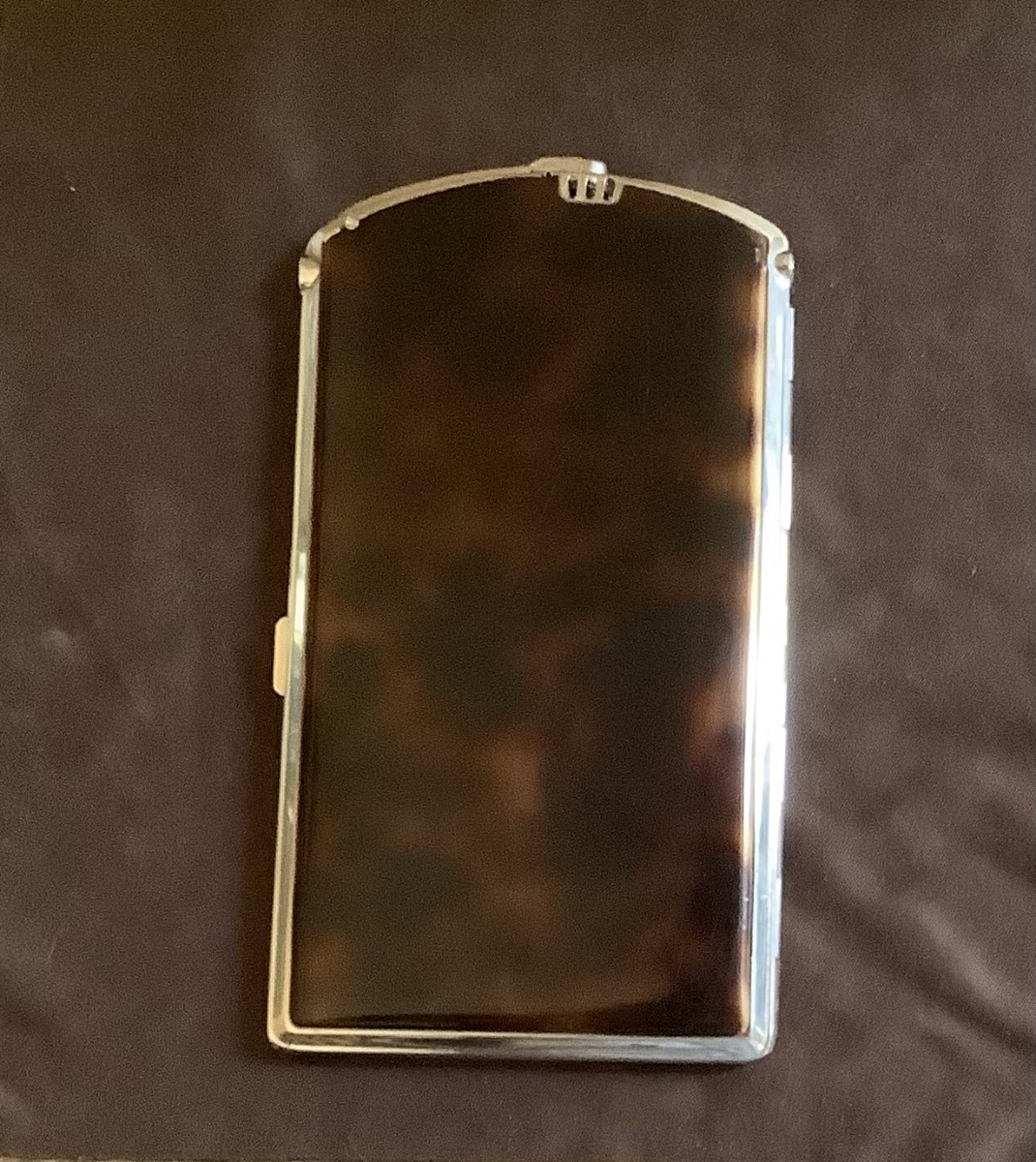 Porte cigarettes  briquet art déco-photo-3