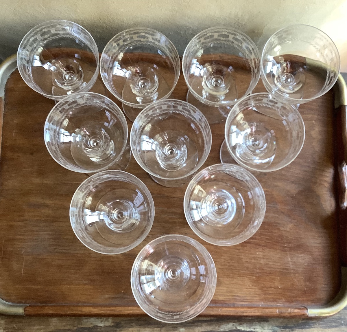 Champenoises  en cristal -photo-2