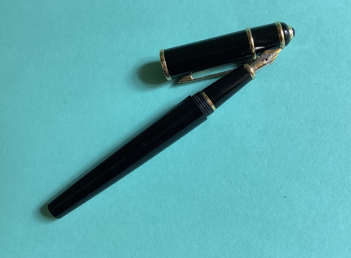 Stylo plume Cartier-photo-2