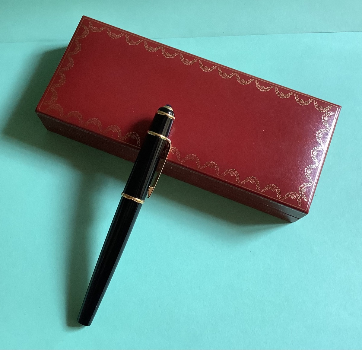 Stylo plume Cartier-photo-4