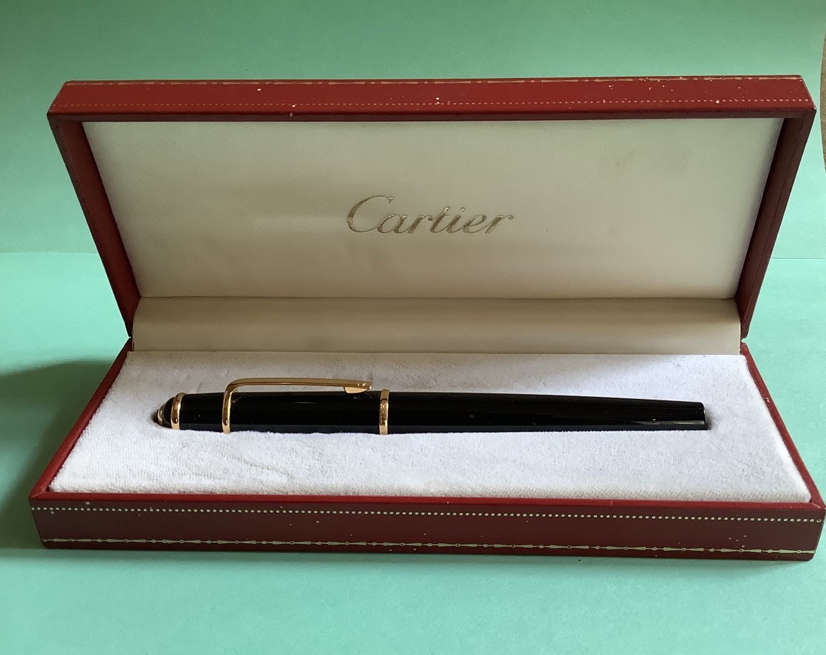 Stylo plume Cartier