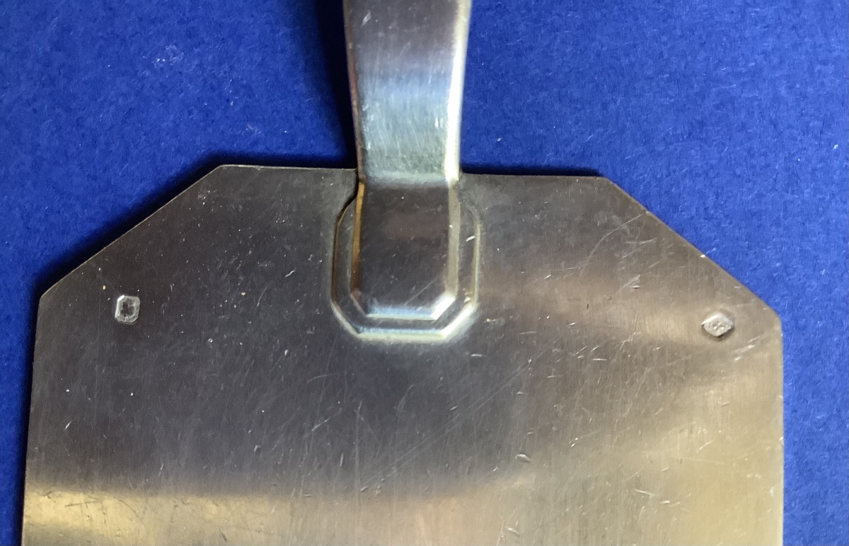 Silver Pie Server-photo-2