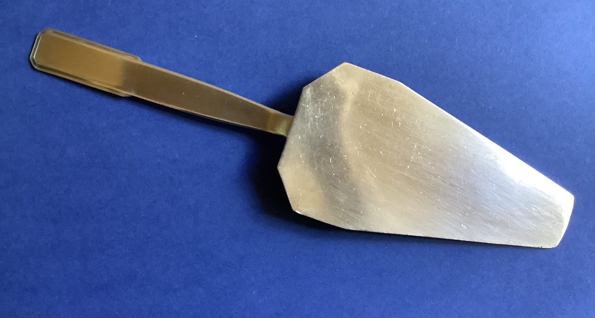 Silver Pie Server-photo-3