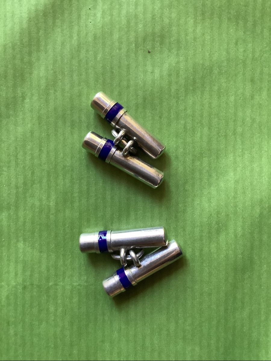 Paire de boutons de manchette Tiffany-photo-4