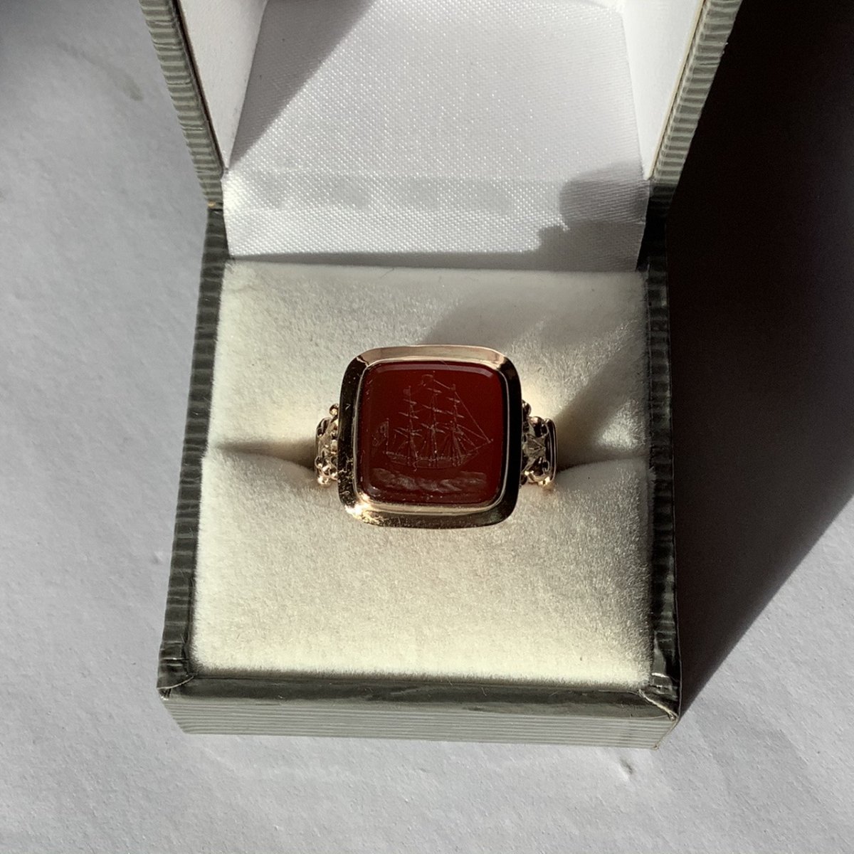 Bague Intaille