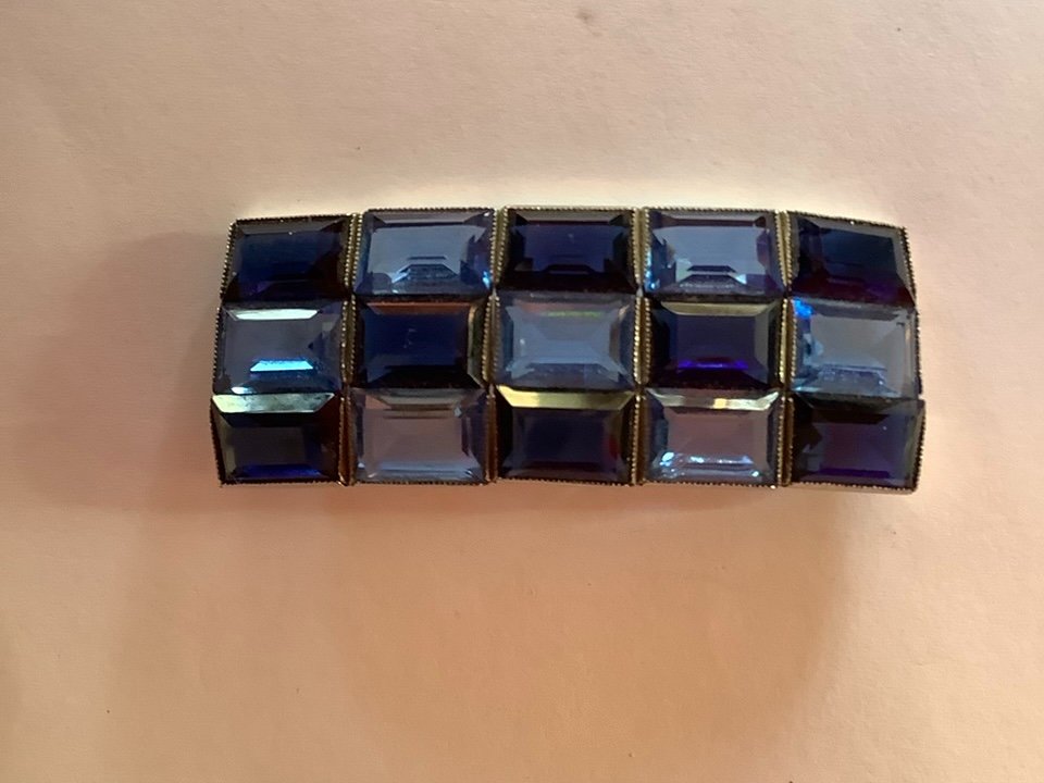 Art Déco Brooch