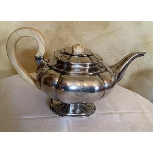 Froment-meurice Sterling Silver Teapot