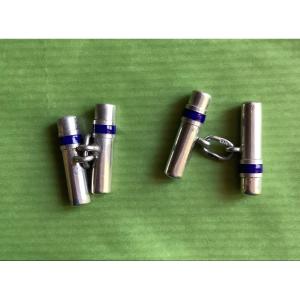 Paire de boutons de manchette Tiffany