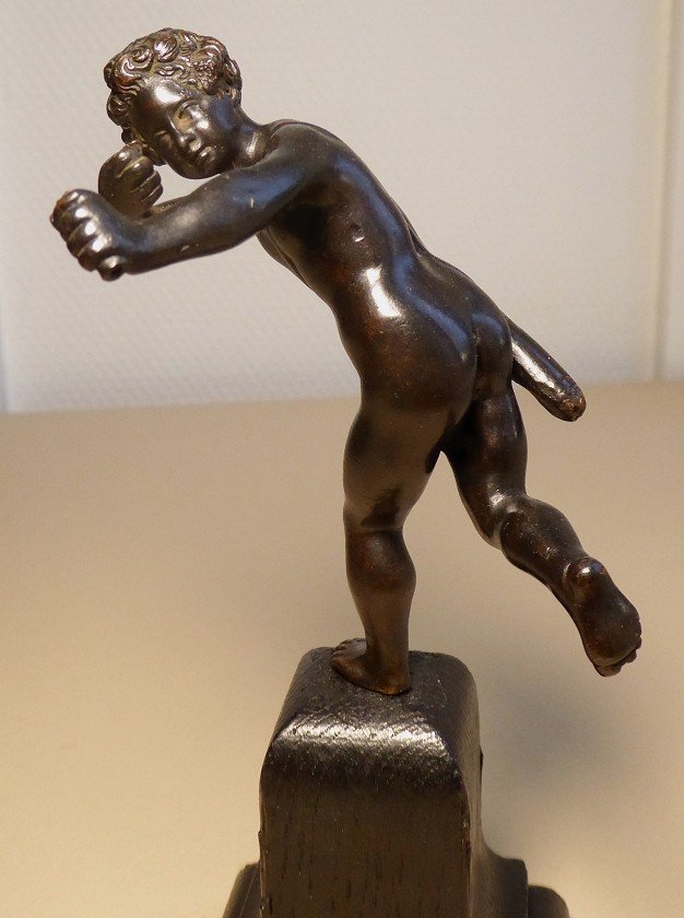 Cupid In Bronze After A Model By Barthélemy Prieur-photo-1