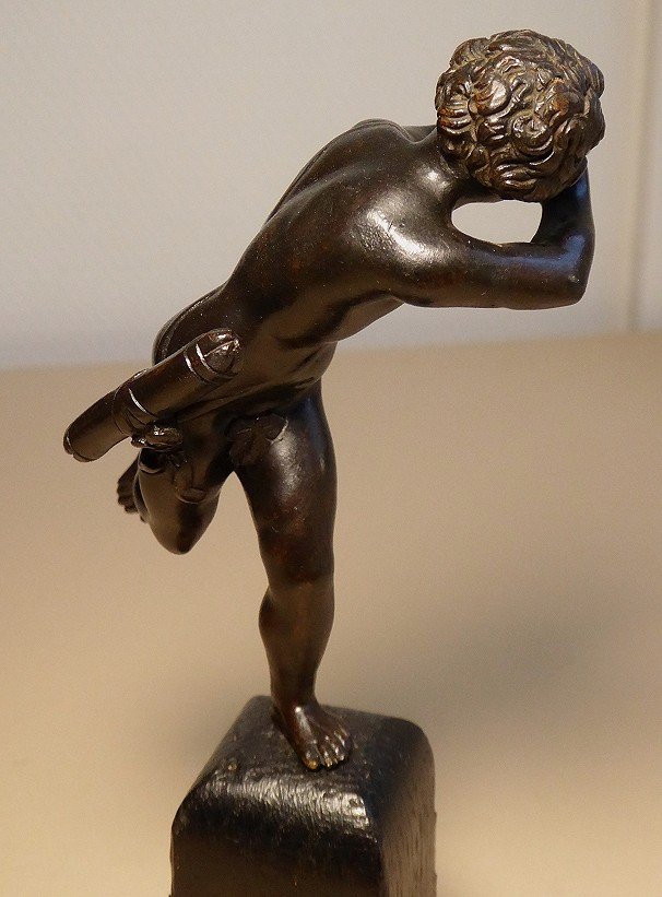 Cupid In Bronze After A Model By Barthélemy Prieur-photo-6