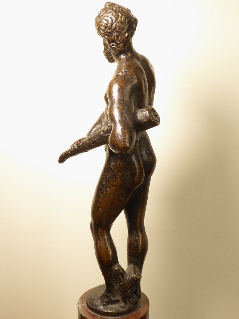Hercule En Bronze Italie Début XVIIe Siècle d'Après Nicolò Roccatagliata-photo-4